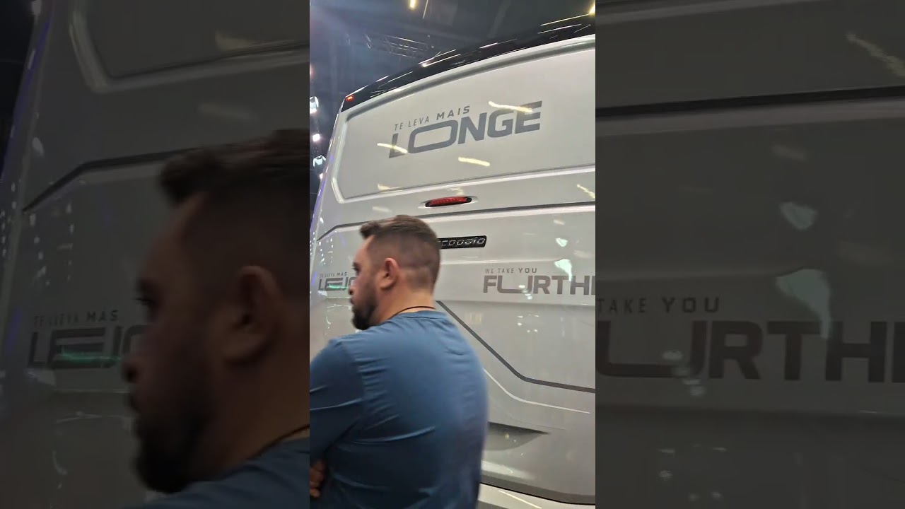 Marcopolo revela ônibus Torino 2027 na Latbus!
