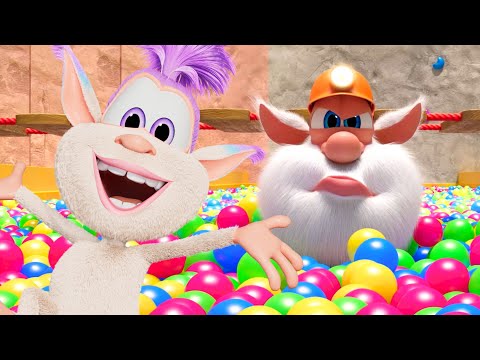 Booba - FUNNY GAMES TIME! 😂 Best Compilation of Crazy Challenges & Playtime 💚 Cartoons for Kids