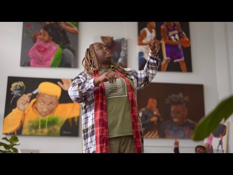 Poetiic - I'm Focused ft. Steven Earnest (Official Music Video)