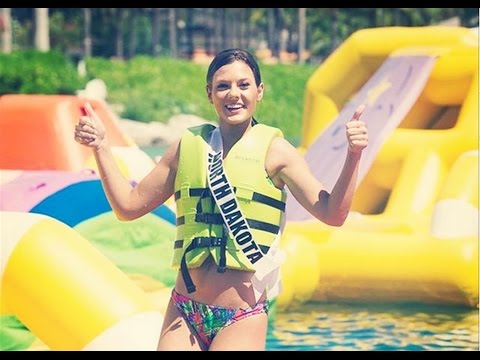 2014 MISS TEEN USA Contestants in Kandice Pellletier Swimwear
