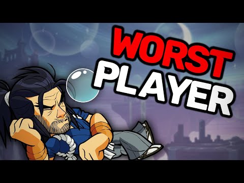I Coached The WORST Player in Brawlhalla History...
