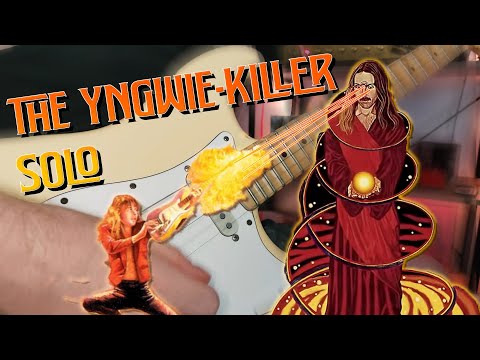 The 🧙‍♂️ who CREATED 💥 Yngwie || ULI JON ROTH | Still So Many Lives Away SOLO Cover