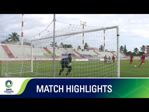 Solomon Warriors 1 x 0 AS Tiare Tahiti