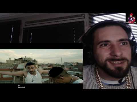 BozeTurk Reacting to (Eksi24 ft. Stap - Bizden ) Türkçe music reaction