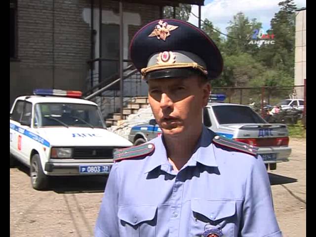 ГИБДД Ангарска провела рейд по выявлению нарушителей на дорогах