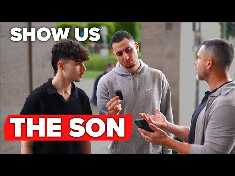 He Asked “WHERE'S THE SON in the Hebrew Bible?”… So I Showed Him | Street Interview