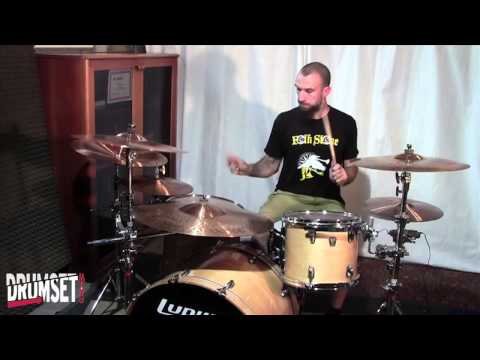 Blind Guardian - Nightfall in Middle Earth - Thomas Stauch - Drum Grooves