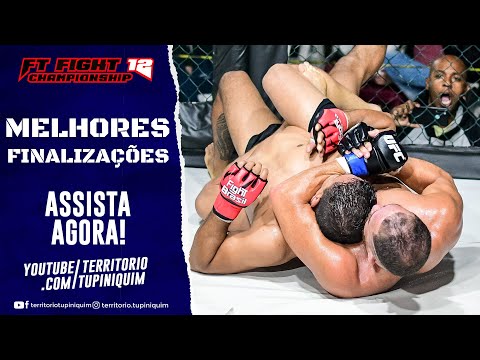 Finalizações FT Fight Championship 12