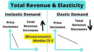 Economics A’Level(Revenue and Elasticity)
