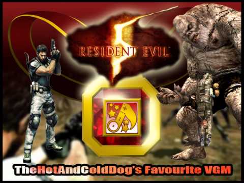 Golden VGM #177 - Resident Evil 5 ~ Burning With Anger