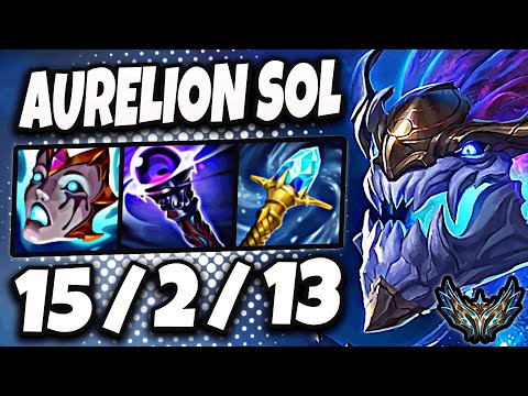 Aurelion Sol MID vs Sylas [ OTP ] Lol Korea Challenger ✅