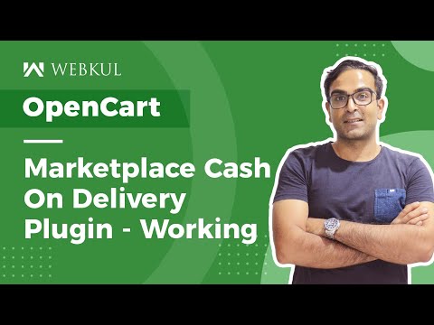 OpenCart Multi Vendor Cash On Delivery Plugin