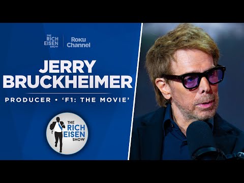 Legendary Producer Jerry Bruckheimer Talks ‘F1: The Movie’ & More with Rich Eisen | Full Interview