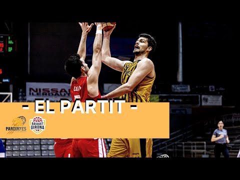 ILERDAUTO NISSAN PARDINYES - BÀSQUET GIRONA COMPLETO | JORNADA 20 LEB PLATA