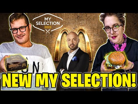PROVIAMO i My Selection 2022 di McDonald's🍔