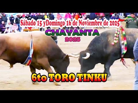 INVITACIÓN al ToroTinku de CHAYANTA 2025 .(Video Oficial) de ALPRO BO.