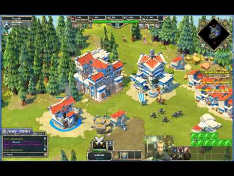 Age of Empires Online Walkthrough - Pt.113 Greek - Retake the Islands (I)