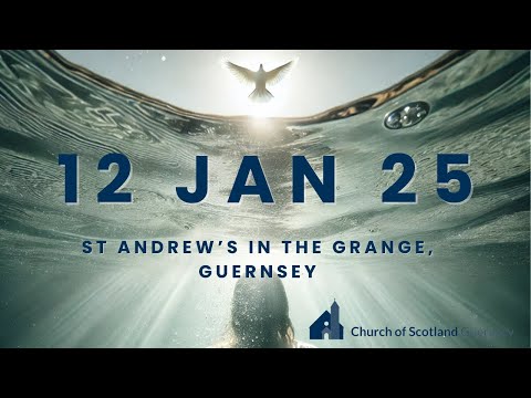 12 JANUARY 2025 (LUKE 3:1-22)