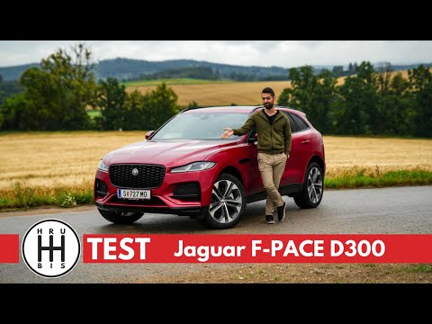 Jaguar F-PACE D300 - Budete mít odvahu? - CZ/SK obrazok