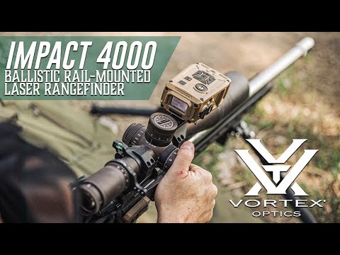 Vortex Optics Impact 4000 Ballistic Rail-Mounted Laser Rangefinder | EuroOptic First Look
