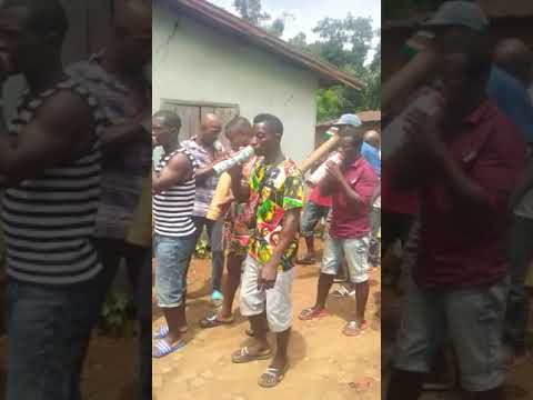 Sierra Leone culture bubu dance June 2022