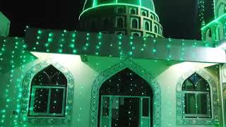preview picture of video 'Al-madina Sunni jama masjid I very beautiful masjid(10)'