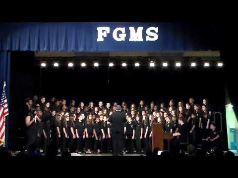 FGMS Beginning Chorus Fall 2017