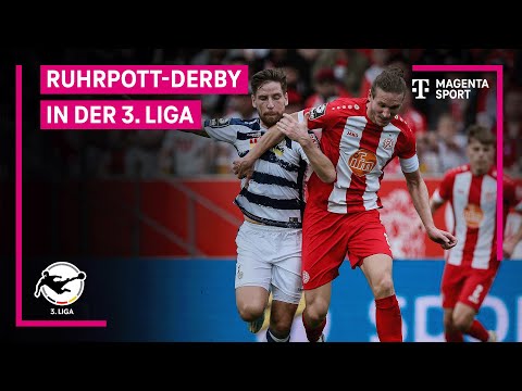 What a derby! MSV Duisburg vs. Rot-Weiss Essen | 3rd League | MAGENTA SPORT