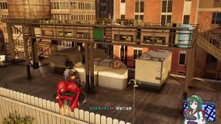 [ずん子【ホルルン】の]SPIDER-MAN2　part2