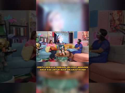 [PART 1] Gila Banget! Cerita Pengalaman Ibu Kost #podcast #shorts #shortvideo #fyp