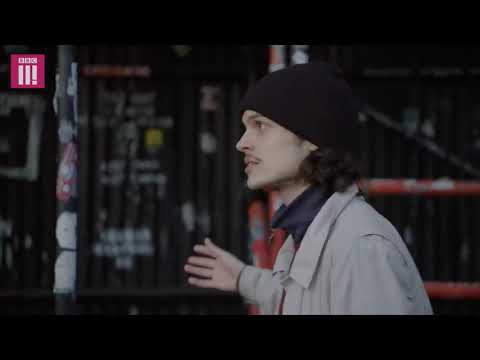 Vincent McBean on the Clapton Ultras