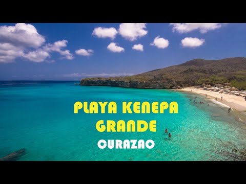 Visitando Playa Kenepa Grande  en Curazao