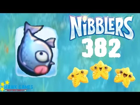 Fruit Nibblers - 3 Stars Walkthrough Level 382