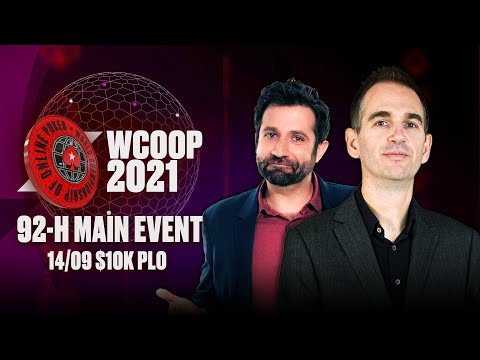 WCOOP 2021🔴 92-H: $10K PLO Main Event ♠️ WCOOP 2021 ♠️ PokerStars