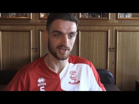 Lincoln City Captain Luke Waterfall On FA Cup Clash Against Arsenal