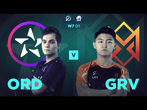 ORDER vs Gravitas | Regular Season Week 7 Day 1 | 2022 LCO Split 1 Delivered by Menulog
