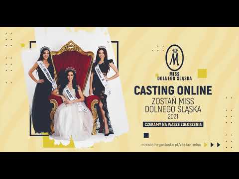 Zostań Miss Dolnego Śląska 2021. Zgłoś się po sławę i koronę!