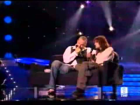 ANTONIO VEGA con Miguel Bosé