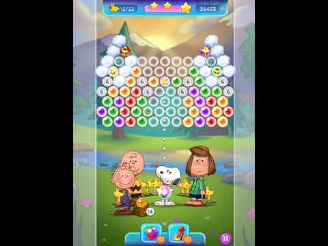 Snoopy Pop Level 173 - No Boosters (by match3news.com)