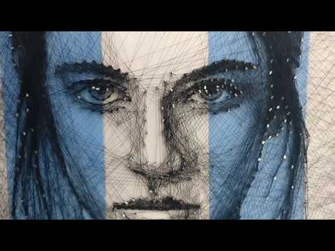 Stringart by Nicoleta Vacaru