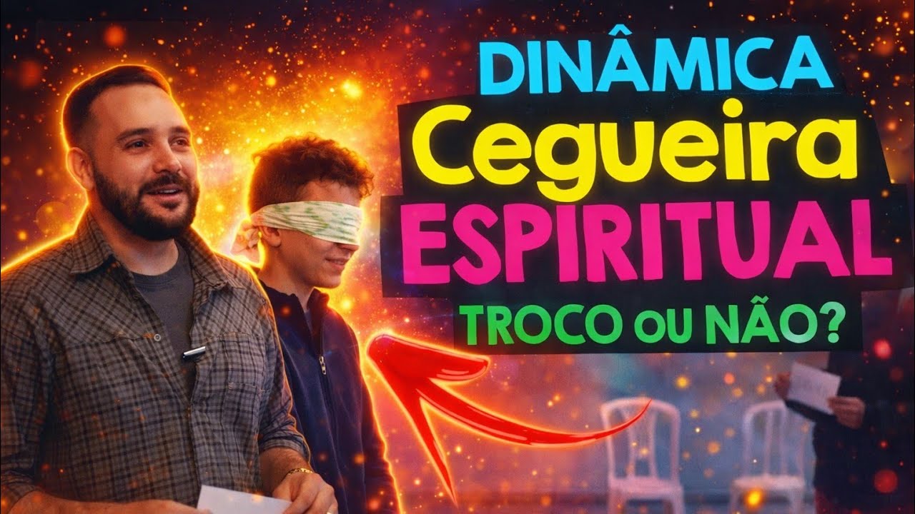 TROCO OU NÃO TROCO , CEGUEIRA ESPIRITUAL / DINÂMICAS PARA CÉLULAS #20