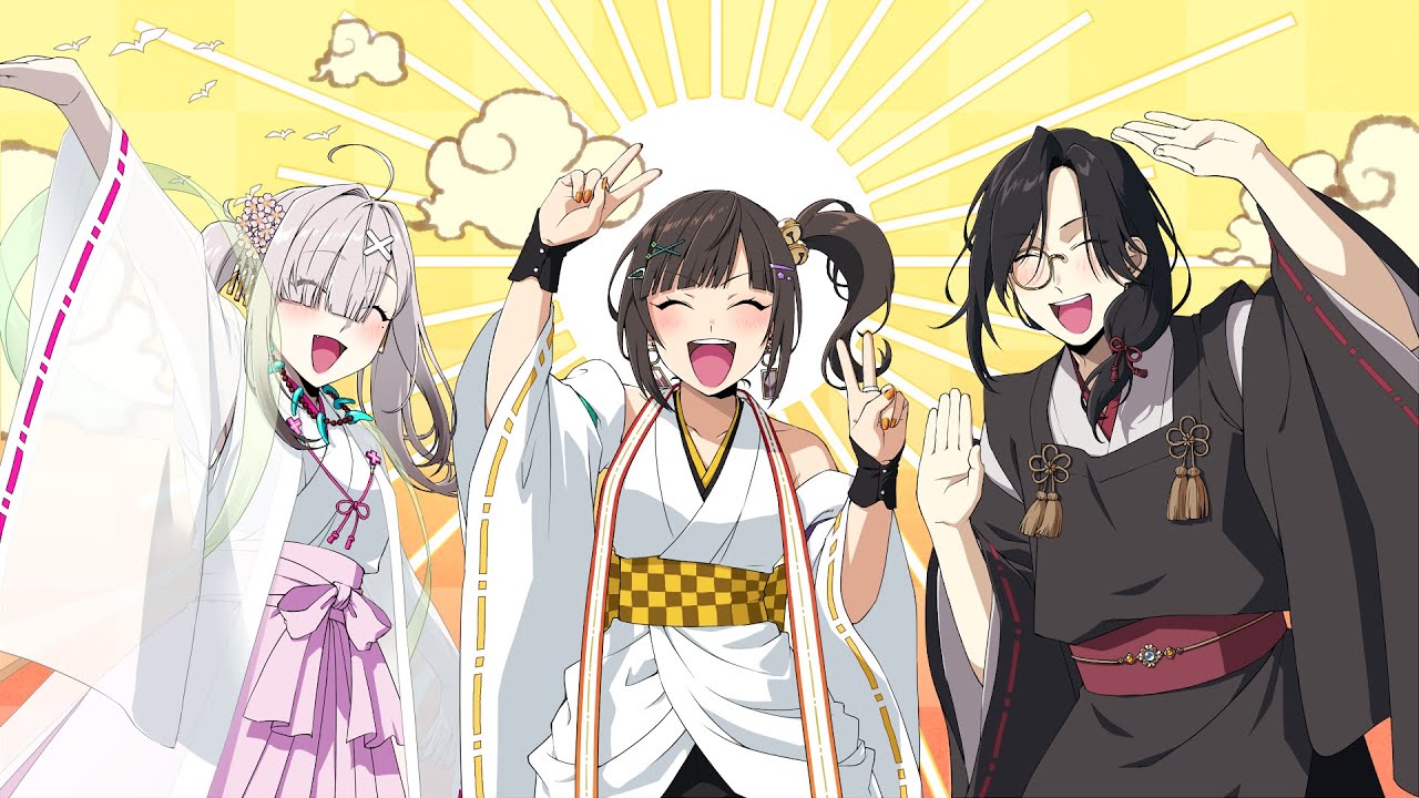 【チューリップ組】神のまにまに歌ってみた【半年記念】