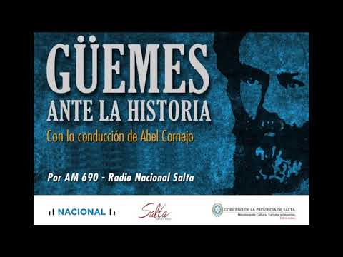 Video: Güemes ante la historia. Primer programa. Nacimiento de Güemes. Su Familia