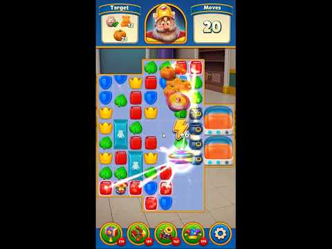 Royal Match Level 4144 - NO BOOSTERS GAMEPLAY 👑 | SKILLGAMING ✔️