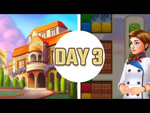 Vineyard Valley: Design Game Walkthrough Day3