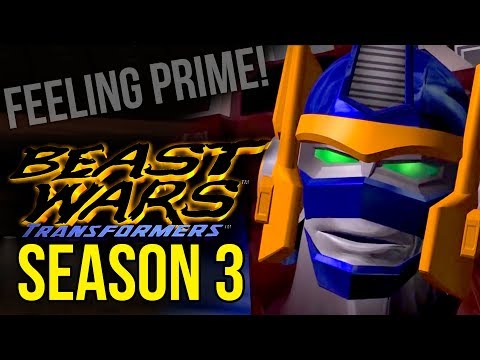 Feeling Prime! | Beast Wars: Season 3 Three Review / Retrospective - Bull Session