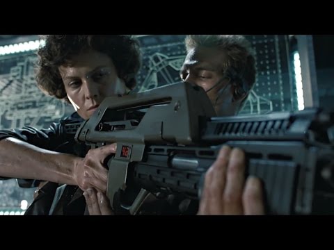 Aliens Fragman