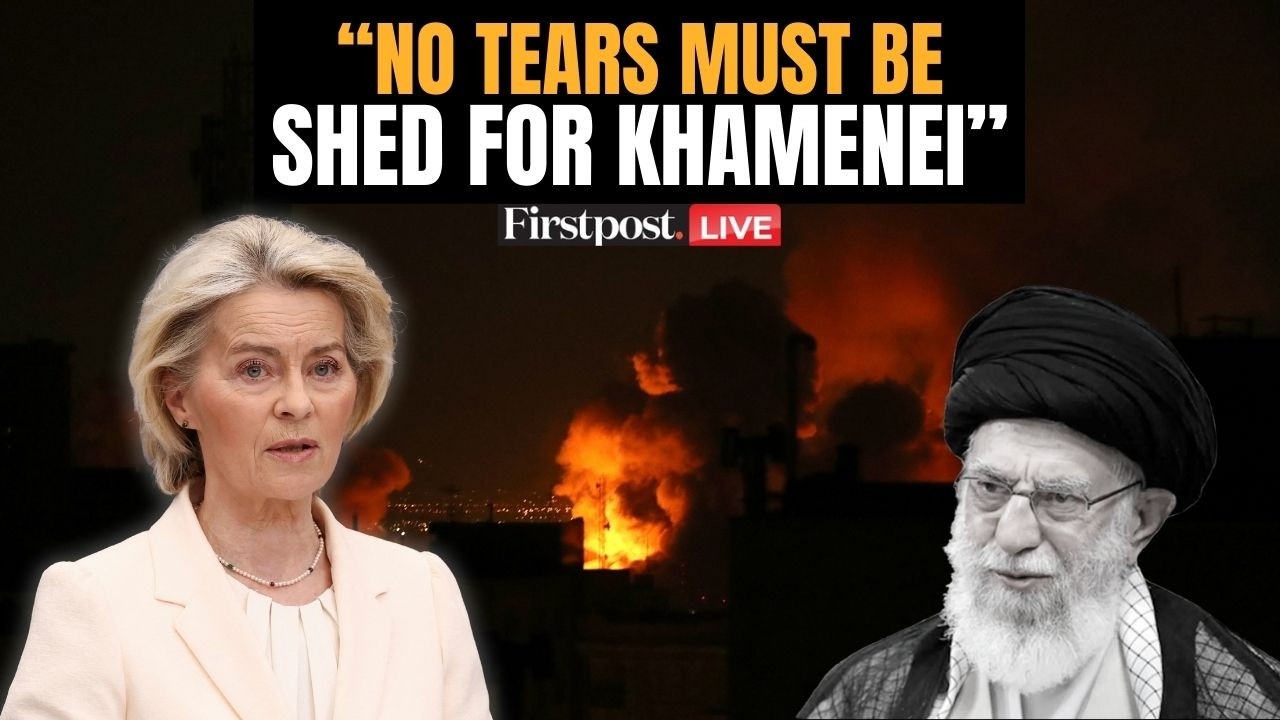 LIVE: EU Chief Ursula Von Der Leyen Addresses EU Parliament on US Iran War | N18G