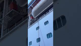 Our cruise ship, Carnival adventure at Noumea, New Caledonia  11th Jul 2025.