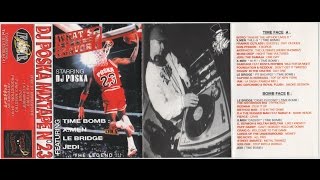 Time Bomb sur la mixtape de Dj Poska What's The Flavor N° 23 (1997)